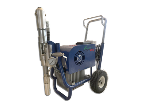 HCT680腻子喷涂机