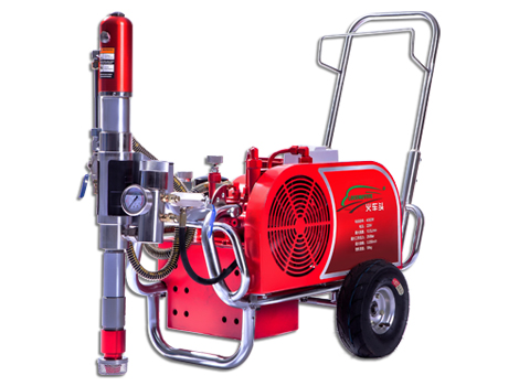 HCT980腻子喷涂机