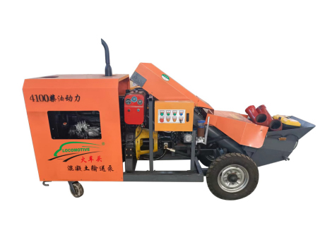 HBT- 4100柴油二次构造斜泵