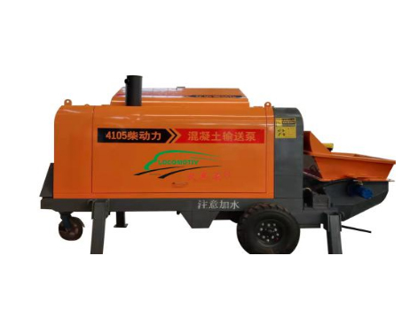 HBT- 4105柴油二次构造泵