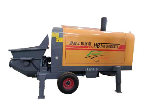 HBT- 6105柴油动力混凝土输送泵