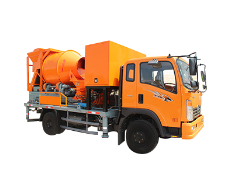 HBT- V5Q强制搅拌车载泵