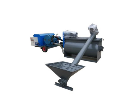 HBT-10螺杆水泥发泡机