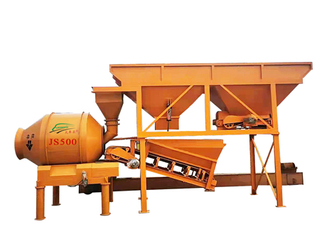 移动混凝土搅拌站-2