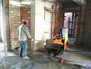 广东佛山施工工地现场